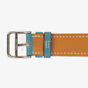 Hermes Belt Ladies 25mm Leather/Stainless Steel Watch