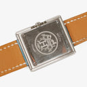 Hermes Belt Ladies 25mm Leather/Stainless Steel Watch