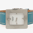 Hermes Belt Ladies 25mm Leather/Stainless Steel Watch