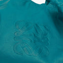 Loewe Turquoise Aire Nappa Anagram Shoulder Bag