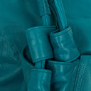 Loewe Turquoise Aire Nappa Anagram Shoulder Bag