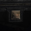 Fendi Navy Mamma Baguette Shoulder Bag