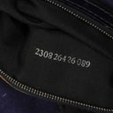 Fendi Navy Mamma Baguette Shoulder Bag