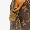 Louis Vuitton Speedy 25 Monogram Canvas Bag