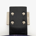 Fendi Navy Mamma Baguette Shoulder Bag