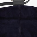 Fendi Navy Mamma Baguette Shoulder Bag