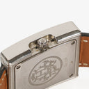 Hermes Belt Ladies 25mm Leather/Stainless Steel Watch