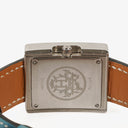 Hermes Belt Ladies 25mm Leather/Stainless Steel Watch