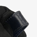 Fendi Navy Mamma Baguette Shoulder Bag