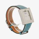 Hermes Belt Ladies 25mm Leather/Stainless Steel Watch