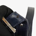 Fendi Navy Mamma Baguette Shoulder Bag