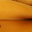 Louis Vuitton Black Monogram Denim Zippy Wallet