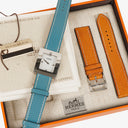 Hermes Belt Ladies 25mm Leather/Stainless Steel Watch
