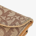 Christian Dior Trotter Monogram Saddle Wallet