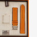 Hermes Belt Ladies 25mm Leather/Stainless Steel Watch
