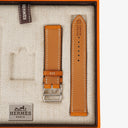 Hermes Belt Ladies 25mm Leather/Stainless Steel Watch