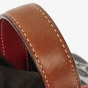 Coach Signature Denim and Leather Handbag