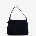Fendi Navy Mamma Baguette Shoulder Bag