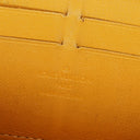 Louis Vuitton Black Monogram Denim Zippy Wallet