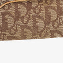 Christian Dior Trotter Monogram Saddle Wallet