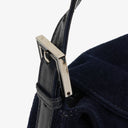 Fendi Navy Mamma Baguette Shoulder Bag