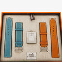 Hermes Belt Ladies 25mm Leather/Stainless Steel Watch