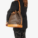 Louis Vuitton Noe Grande GM Monogram Canvas Shoulder Bag