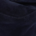 Fendi Navy Mamma Baguette Shoulder Bag