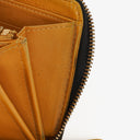 Louis Vuitton Black Monogram Denim Zippy Wallet