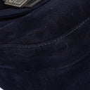 Fendi Navy Mamma Baguette Shoulder Bag
