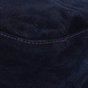 Fendi Navy Mamma Baguette Shoulder Bag