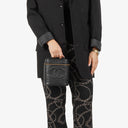 Chanel Black Leather Vanity Case