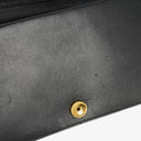 Chanel Classic Calfskin Box Leather Navy Full Flap Bag With 24K Gold-Plated Hardware