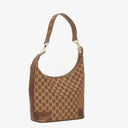 Gucci GG Canvas Hobo Shoulder Bag