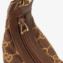 Gucci GG Canvas Hobo Shoulder Bag