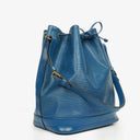 Louis Vuitton Noe Grande GM Blue Epi Leather Shoulder Bag