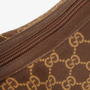 Gucci GG Canvas Hobo Shoulder Bag