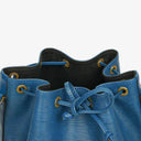 Louis Vuitton Noe Grande GM Blue Epi Leather Shoulder Bag