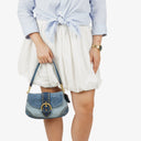 Coach Soho Blue Denim Shoulder Bag