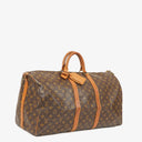 Louis Vuitton Keepall 55 Monogram Canvas Travel Bag