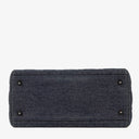 Dior Lady Dior Vintage Medium Denim Cannage Handbag