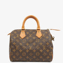 Louis Vuitton Speedy 25 Monogram Canvas Bag