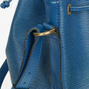 Louis Vuitton Noe Grande GM Blue Epi Leather Shoulder Bag