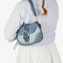 Coach Soho Blue Denim Shoulder Bag