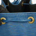 Louis Vuitton Noe Grande GM Blue Epi Leather Shoulder Bag