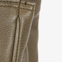 Gucci Pebbled Calfskin Bamboo Shopper Tote Bag