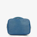 Louis Vuitton Noe Grande GM Blue Epi Leather Shoulder Bag