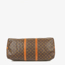 Louis Vuitton Keepall 55 Monogram Canvas Travel Bag