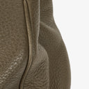 Gucci Pebbled Calfskin Bamboo Shopper Tote Bag