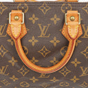 Louis Vuitton Speedy 25 Monogram Canvas Bag